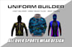 do sublimation hoodie, tracksuit etc