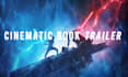 create a cinematic top marketing book trailer video