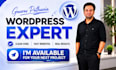 advance wordpres developer expert, wordpress designer,custom website development