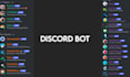 make professional discord server for you