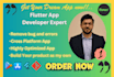 develop professional flutter apps for android and ios development