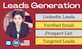 targeted b2b lead generation and prospect list building