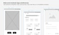 design persona, empathy map, user journey map,  wireframes