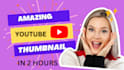 design catchy fiverr gig image thumbnail that pops