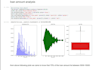 do data analysis, data visualization using python