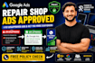run google ads for your cell phone and computer repair shop
