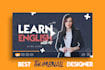 design professional youtube thumbnails