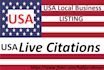 do USA live google map citations