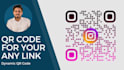 create dynamic qr code for your website
