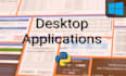 create your application with python