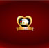 design popular classic arabic game logo
