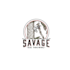 design traditional smart axe throwing range logo