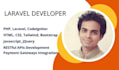 be your php laravel developer, laravel, php, tailwind css, full stack developer