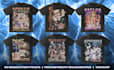design a dope 90s vintage old school bootleg rap tee design