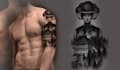 paint a tattoo design  realistic unique drawing personal for you