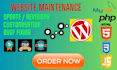 resolve any wordpress issue quickly PHP wordpress expert