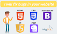 full stack PHP and laravel developer for web apps and custom websites