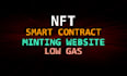create smart contract and mint page