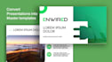 convert your presentation into powerpoint master template