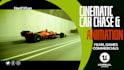 create a cinematic, photorealistic 3d car animations