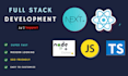 develop react js next js web app with tailwind css