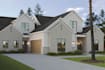 do sketchup 3d model, interior design and exterior render