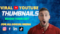 design 3 youtube thumbnail in 1 hour