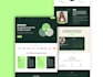 design landing page UI UX in figma I website design with unlimited revisions