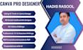 be professional canva pro design services provider