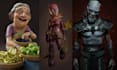 create 3d characters and props with textures