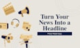 be your professional PR writer for news worthy press releases