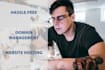 configure website hosting and domain name