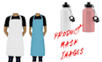create product mask images and mockups for product design web