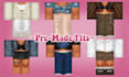 give you premade roblox clothes