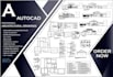 create full set architectural permit plans in autocad