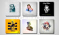 design single cover or album cover