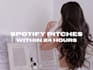 write your spotify pitch within 24 hours