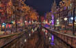 arrange a boat tour through the amsterdam cannels