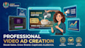 create business promotional videos or ad video