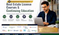 do ce shop, real estate license, real estate courses, and continuing education