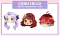 create chibi head GIF