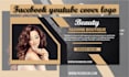 do professional stylish facebook cover logo, banner design