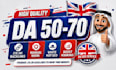 build high quality co uk backlinks da 70