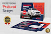 design professional postcard and direct mail eddm