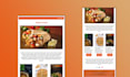 design a responsive mailchimp newsletter template
