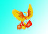 design creative phoenix bard mascot logo for your business
