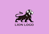 design lion head logo with unlimited revision