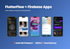 build scalable flutterflow and firebase apps with authentication and firestore