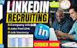 do b2b lead generation, linkedin recruiting, sourcing and email list building