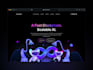 design modern web3 crypto landing page UI UX in figma